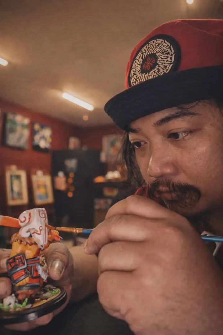 Dota 2 Character Painting 1