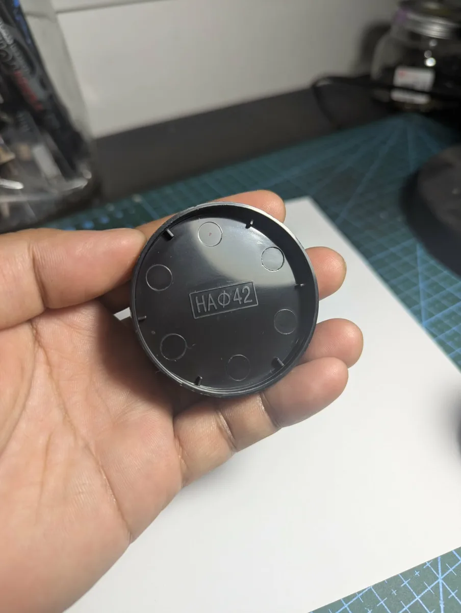HA Circle 42 Stamp