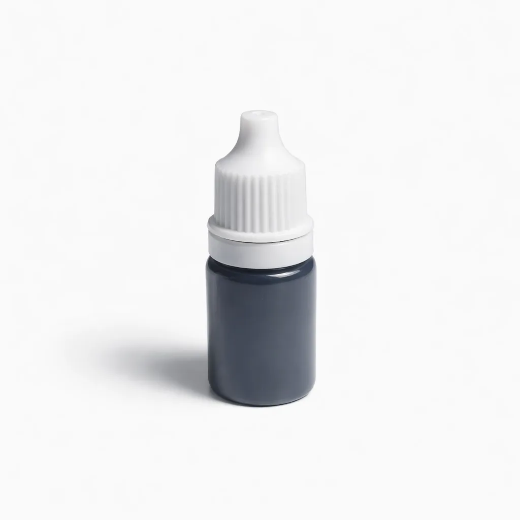 5ml Black Oil Based Stamp Ink