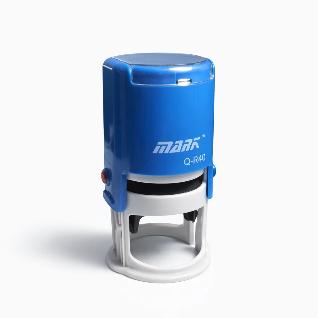 Q-Mark 40 Circle Stamp