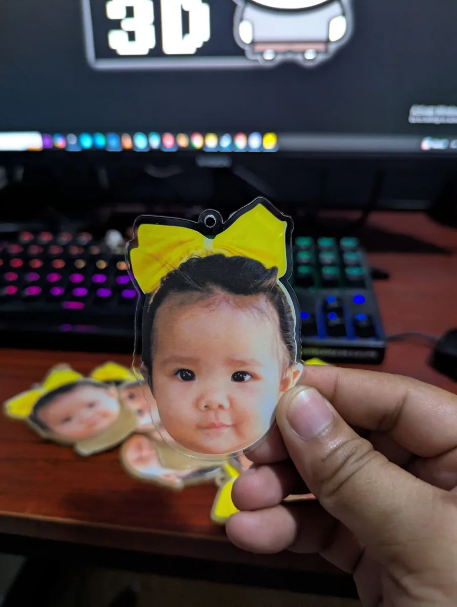 Acrylic Keychains