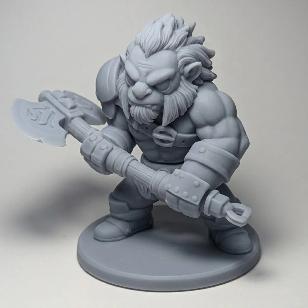 Dota 2 Axe - Unpainted