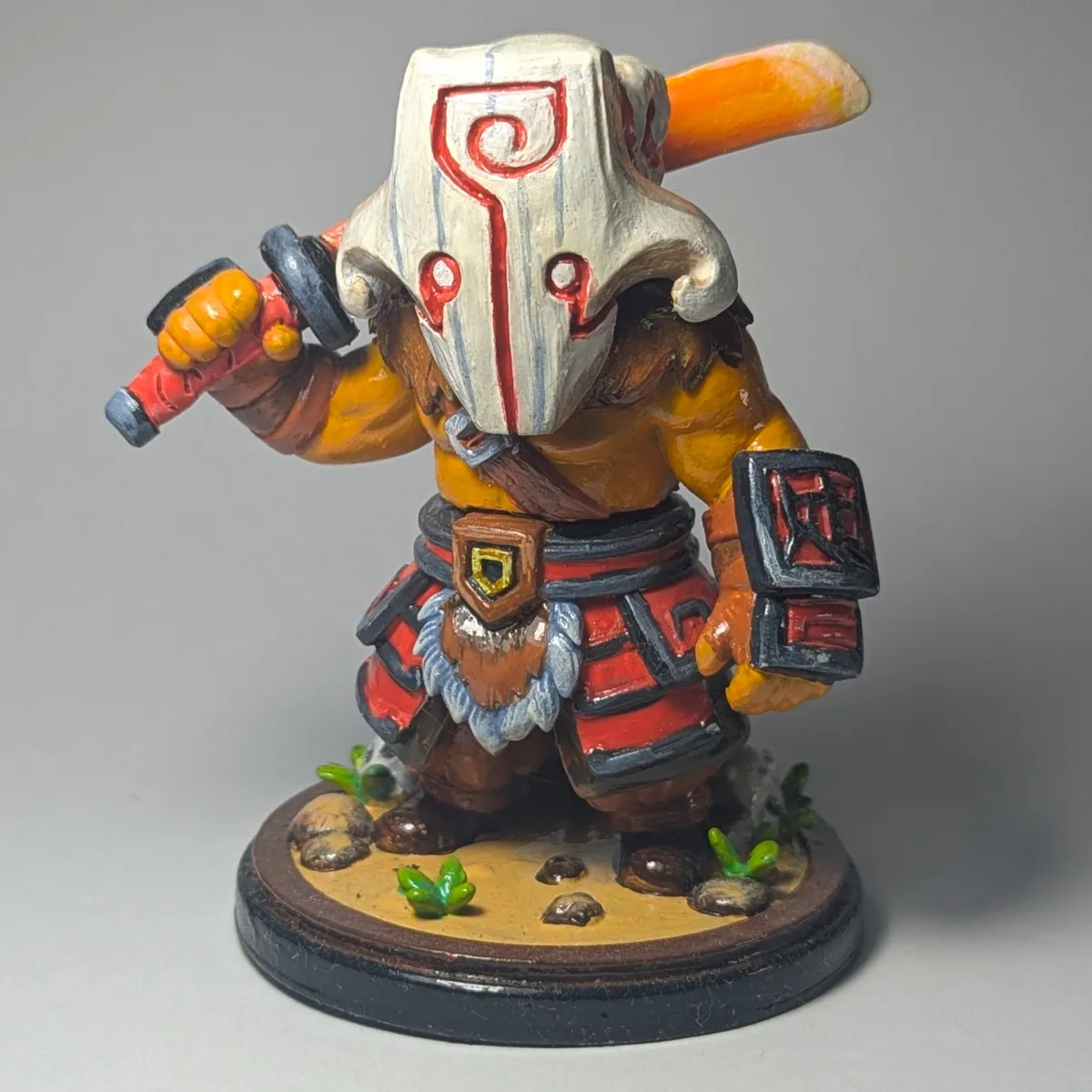 Dota 2 Juggernaut - Painted