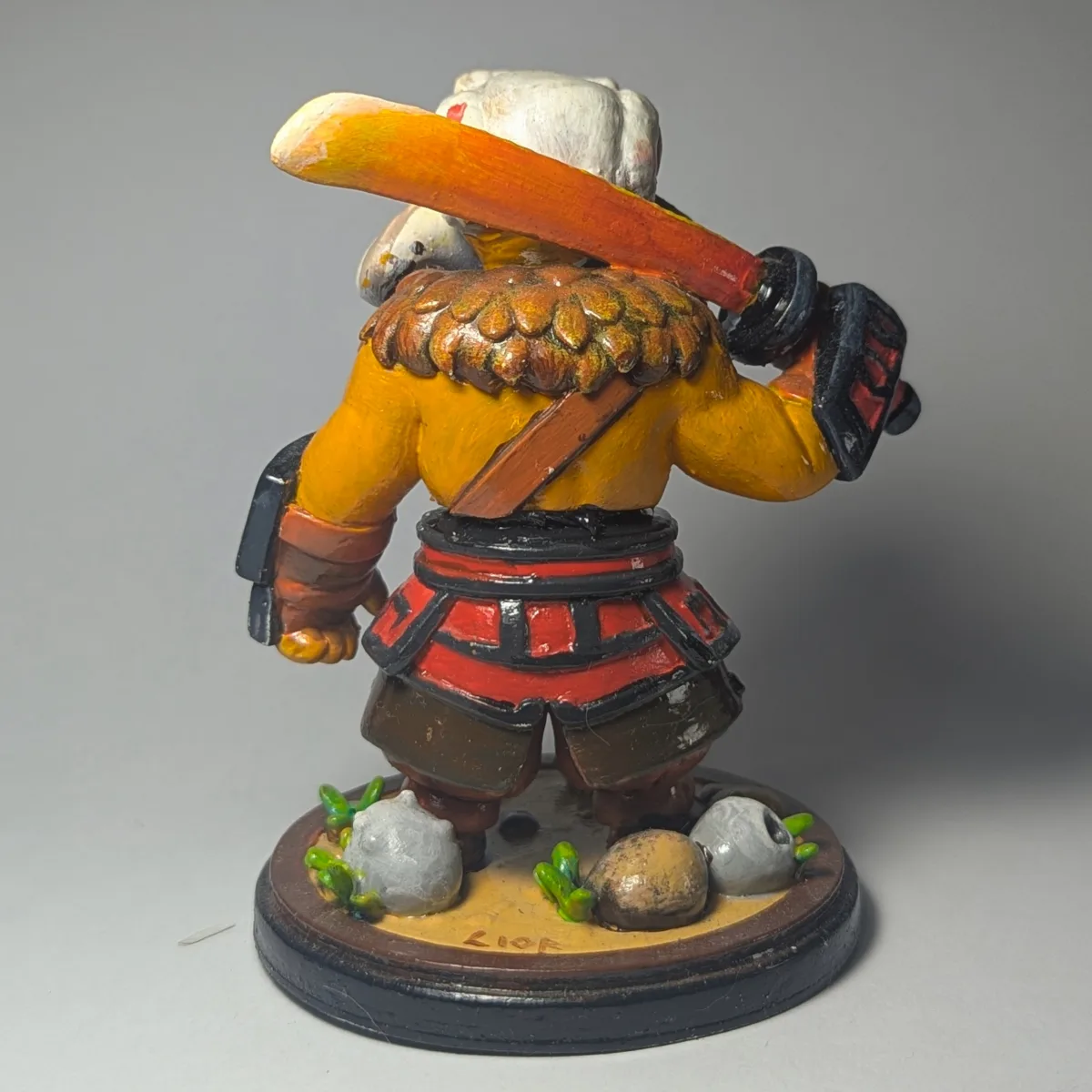 Dota 2 Juggernaut - Painted