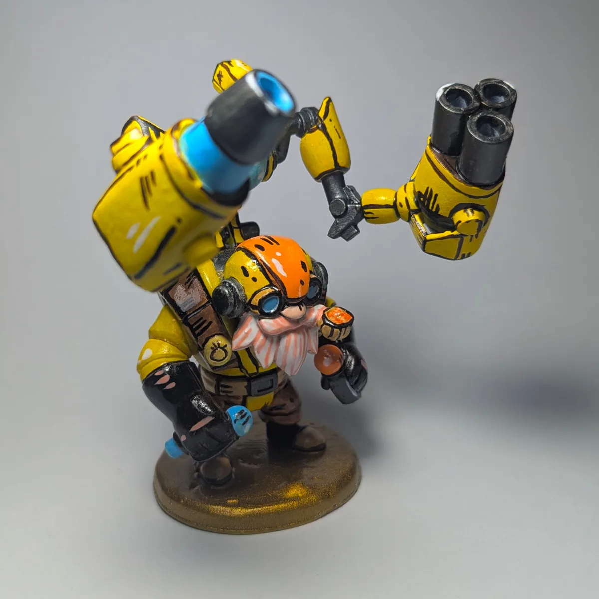 Dota 2 Tinker - Painted