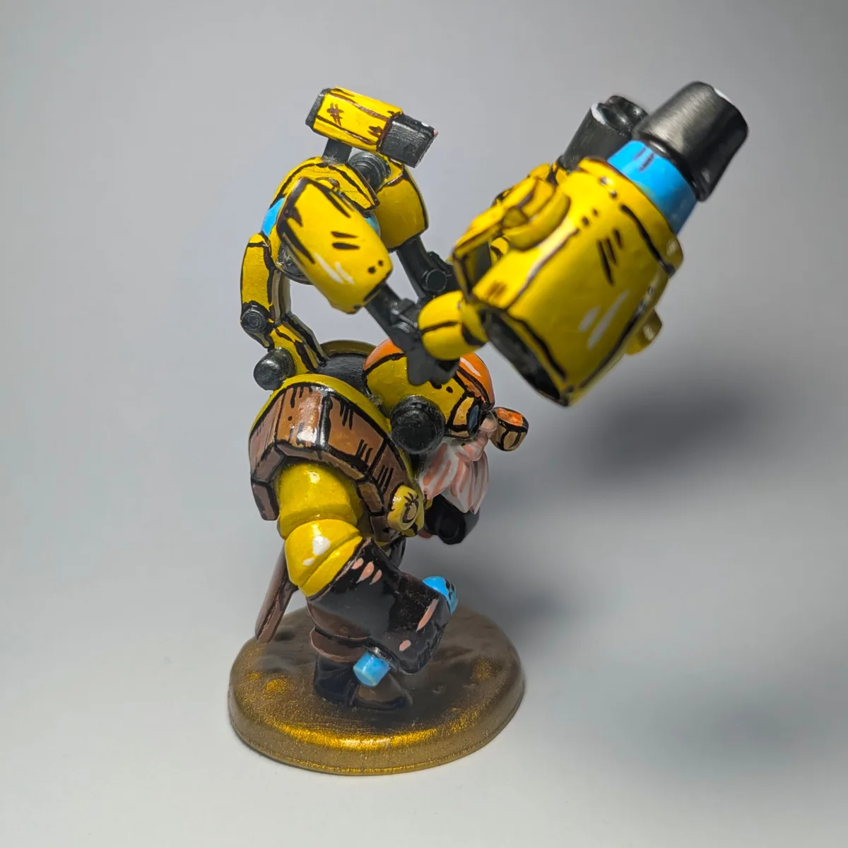 Dota 2 Tinker - Painted