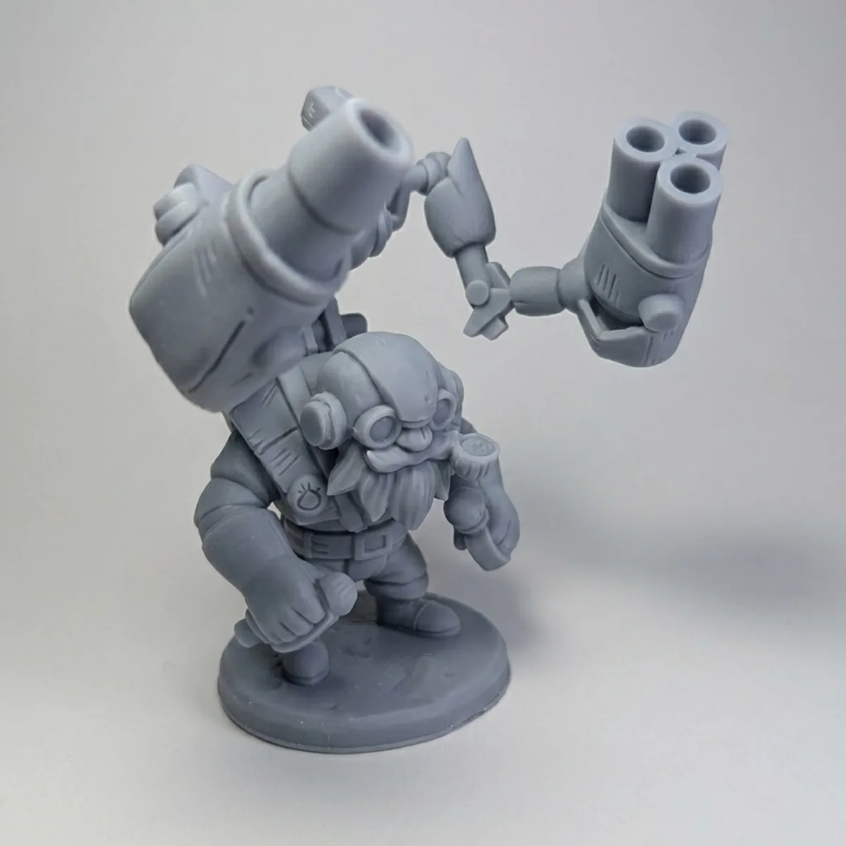 Dota 2 Tinker - Unpainted